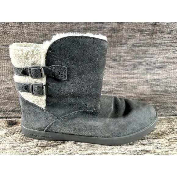 Koolaburra By UGG Koola Short Gray Suede Women's Boots US Size 9 1096413 - Picture 8 of 10